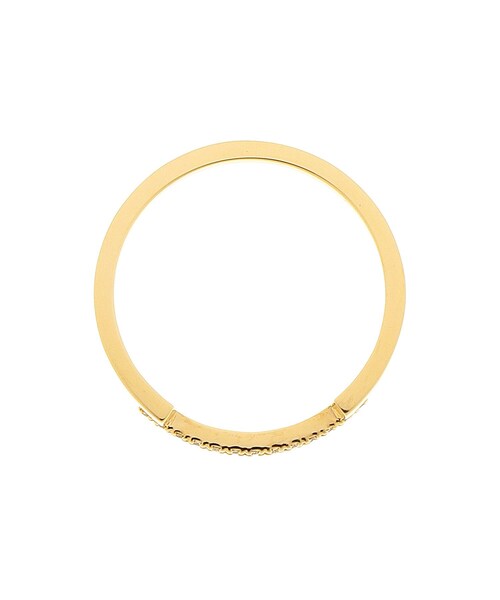 COCOSHNIK(ココシュニック)の「K10ダイヤモンド パラレル リング(リング・レディース・アイボリー系・10号/14号/12号)」の4枚目の写真