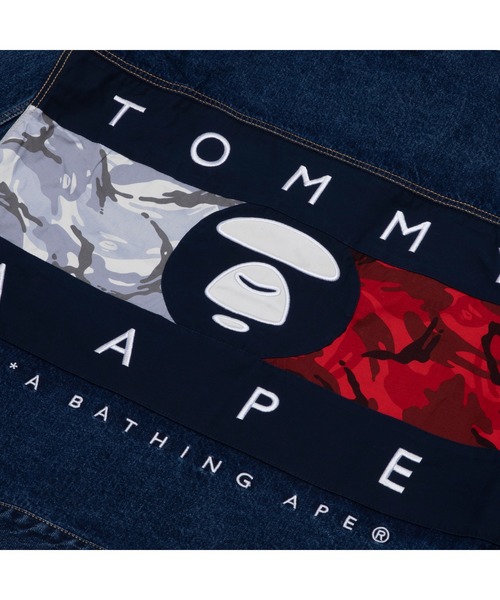 tommy jeans（トミー ジーンズ）の「AAPE X TOMMY JEANS DENIM TRUKER  