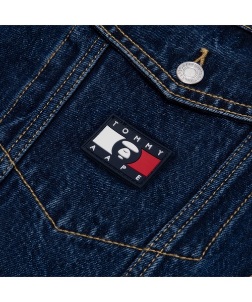 tommy jeans（トミー ジーンズ）の「AAPE X TOMMY JEANS DENIM TRUKER  