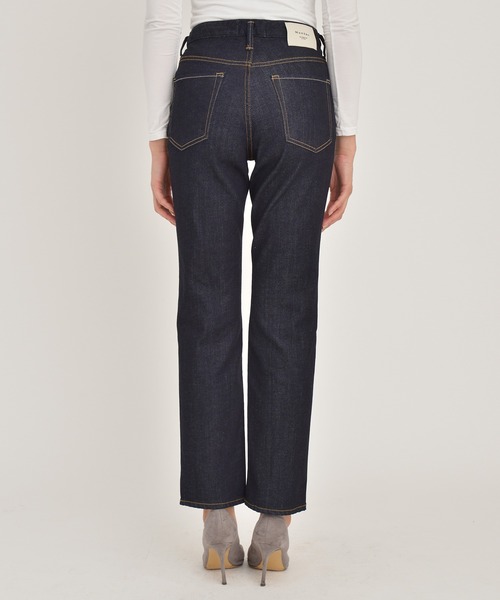 Moname（モナーム）の「Moname ストレートデニムパンツ Mila