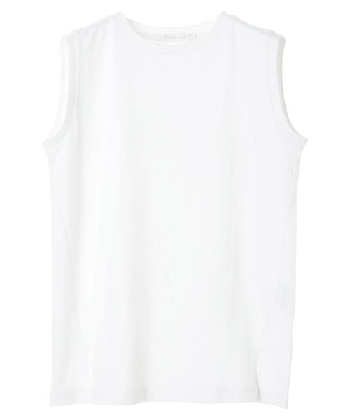 AMERICAN HOLIC（アメリカンホリック）の「ノースリーブボーダーカットプルオーバー 〇＊（Tシャツ/カットソー・レディース・ブラック系その他4/ブラック/キャメル/マルチ/その他7/ホワイト系その他4/オフホワイト/ブルー系その他2・L/M）」の19枚目の写真