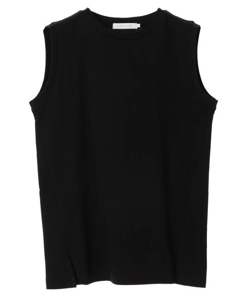 AMERICAN HOLIC（アメリカンホリック）の「ノースリーブボーダーカットプルオーバー 〇＊（Tシャツ/カットソー・レディース・ブラック系その他4/ブラック/キャメル/マルチ/その他7/ホワイト系その他4/オフホワイト/ブルー系その他2・L/M）」の13枚目の写真