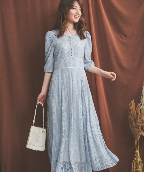 Noela（ノエラ）の「レースワンピース（ワンピース）」 - WEAR
