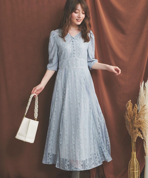 Noela（ノエラ）の「レースワンピース（ワンピース）」 - WEAR