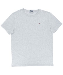 TOMMY HILFIGER メンズ COTTON TEE SS LOGO FLAG ICON Tシャツ 5339-4671