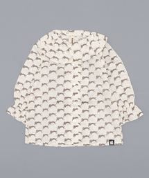 nino | [100-120]前明きブラウス　ねこＰＴ(シャツ/ブラウス)