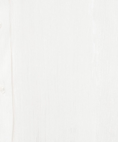 Heather（ヘザー）の「２ＷＡＹサテンシャツ 896362（シャツ/ブラウス・レディース・ホワイト/ベージュ/ブルー/ピンク・FREE）」の22枚目の写真