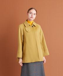 ジャケット・アウター Steven Alan WOOL BEAVER TENT SHORT COAT Steven Alan WOOL BEAVER TENT SHORT COAT Wool