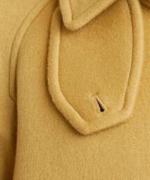 ジャケット・アウター Steven Alan WOOL BEAVER TENT SHORT COAT Steven Alan＞WOOL BEAVER TENT SHORT COAT/ショートコートを