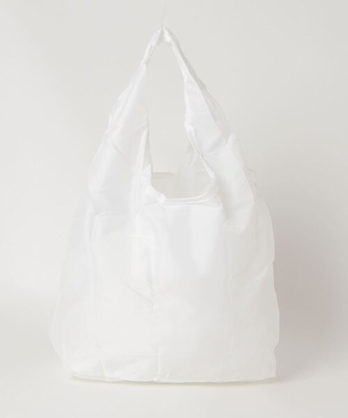 fridge(フリッジ)の「【fridge】ミニトートバッグ Sサイズ /エコバッグ (maa) Small(エコバッグ/サブバッグ・メンズ・ホワイト×グリーン/ホワイト×ブルー/ブルー/ネイビー/ラベンダー/イエロー/ピンク/ホワイト系その他/グレー/チャコールグレー/ベージュ/オリーブ・ONESIZE)」の13枚目の写真