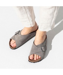 BIRKENSTOCK（ビルケンシュトック）の「【New】ビルケンシュトック　Arosa/アロサ　グレー(women)（サンダル・レディース）」
