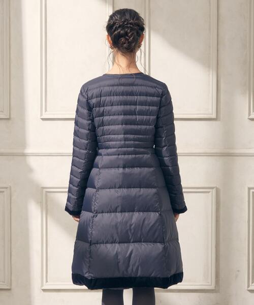 TOCCA（トッカ）の「GRACE ダウンロングコート（ダウン