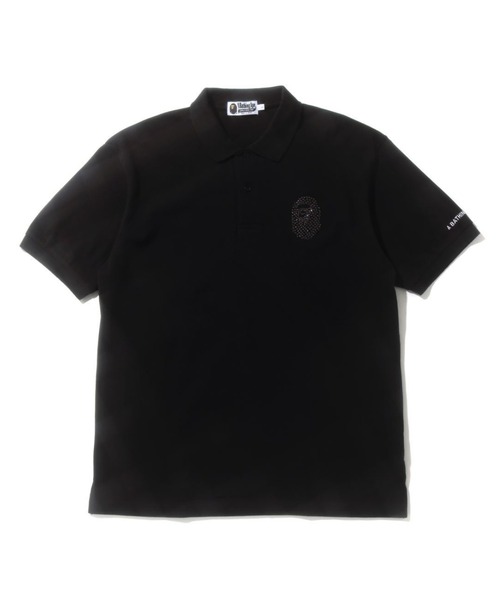 RELAXED MULTI COLOR CRYSTAL STONE POLO M 【公式通販】