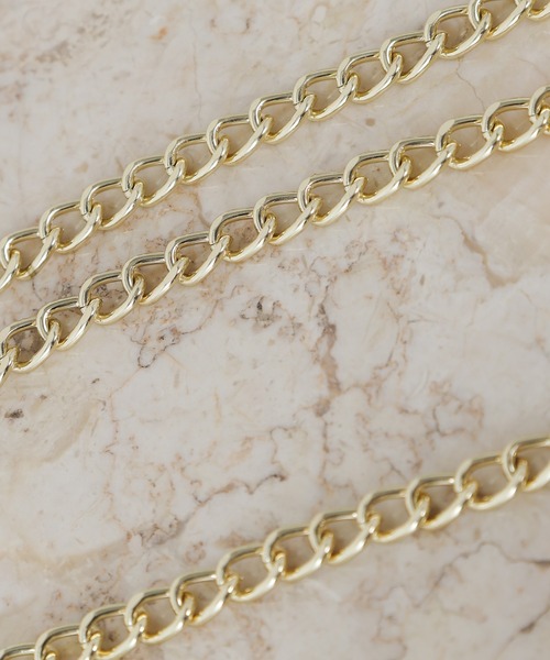 Chico（チコ）の「チェーン付きクロコミニウォレット（ショルダーバッグ・レディース・ブラック/ブラウン/ライトベージュ・FREE）」の12枚目の写真