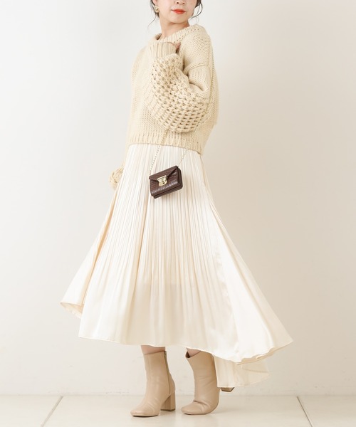 Chico（チコ）の「チェーン付きクロコミニウォレット（ショルダーバッグ・レディース・ブラック/ブラウン/ライトベージュ・FREE）」の21枚目の写真