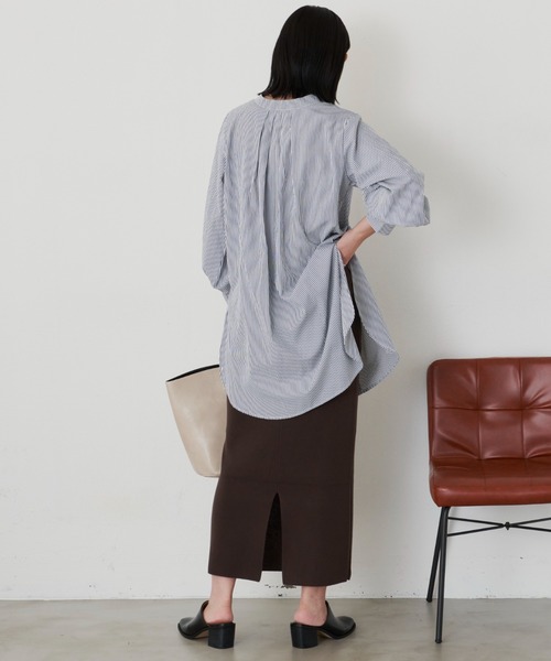 Aunt Marie's（アントマリーズ）の「2way袖ボリュームブラウス（シャツ/ブラウス・レディース・その他/ブルー/ホワイト/ライトグレー/ブラック・FREE）」の19枚目の写真