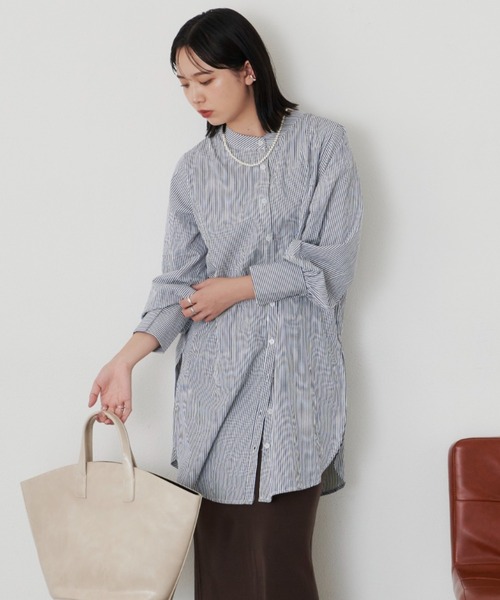 Aunt Marie's（アントマリーズ）の「2way袖ボリュームブラウス（シャツ/ブラウス・レディース・その他/ブルー/ホワイト/ライトグレー/ブラック・FREE）」の22枚目の写真