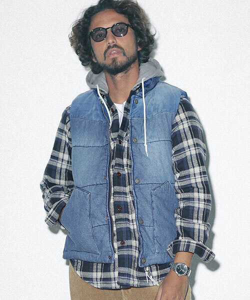 セール ブランド古着 Royalpalm ベスト ダウンベスト Nano Universe ナノユニバース のファッション通販 Zozoused