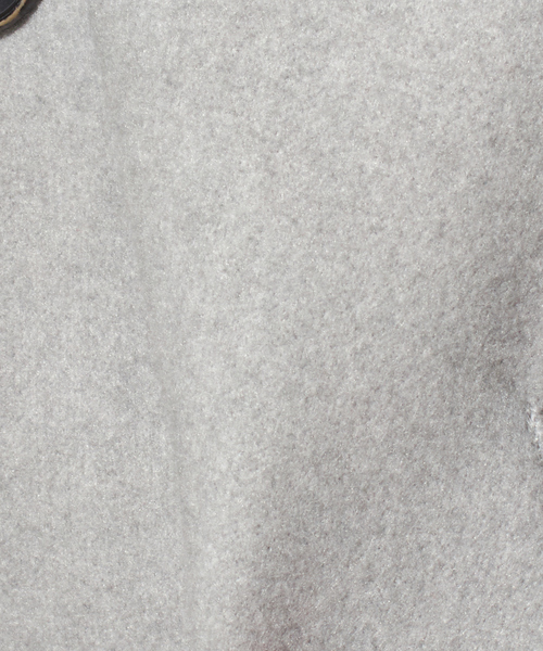 MEN'S MELROSE（メンズメルローズ）の「ジャージーメルトンフーデッドコート（その他アウター・メンズ・レッド/ブルー/キャメル/ネイビー/グレー・2/3/5/4）」の15枚目の写真