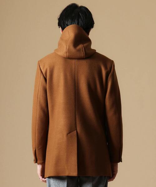 MEN'S MELROSE（メンズメルローズ）の「ジャージーメルトンフーデッドコート（その他アウター・メンズ・レッド/ブルー/キャメル/ネイビー/グレー・2/3/5/4）」の20枚目の写真