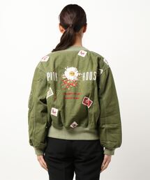 PINK HOUSE（ピンクハウス）の「ひなぎくとさくらんぼ刺繍入り