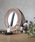 a.depecheiAfyVj́umure rattan mirror tricot oval / ~ ^~[i~[jvbx[W