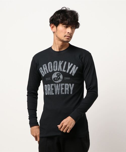 ARCHIVER（アーカイバ）の「【W】【it】【UT3】【PALMERCASH】ヴィンテージプリントサーマルカットソー（Tシャツ/カットソー・メンズ・ホワイト系その他/ブラック系その他/ホワイト系その他2/ホワイト系その他3/ブラック系その他2/ブラック系その他3・SMALL/MEDIUM）」の4枚目の写真