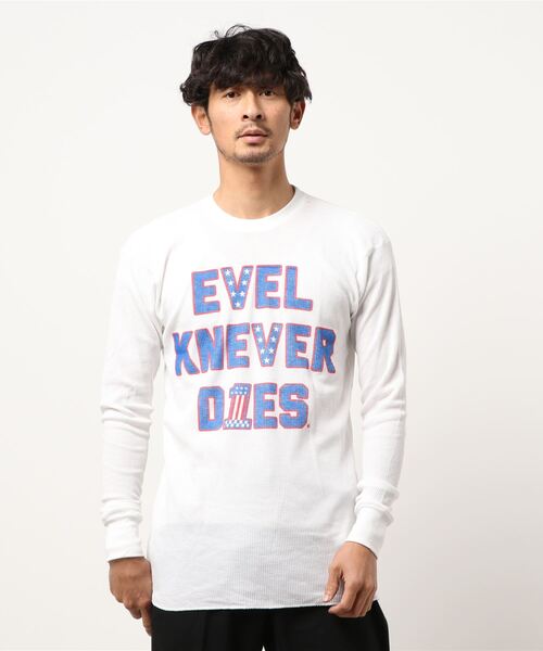 ARCHIVER（アーカイバ）の「【W】【it】【UT3】【PALMERCASH】ヴィンテージプリントサーマルカットソー（Tシャツ/カットソー・メンズ・ホワイト系その他/ブラック系その他/ホワイト系その他2/ホワイト系その他3/ブラック系その他2/ブラック系その他3・SMALL/MEDIUM）」の2枚目の写真