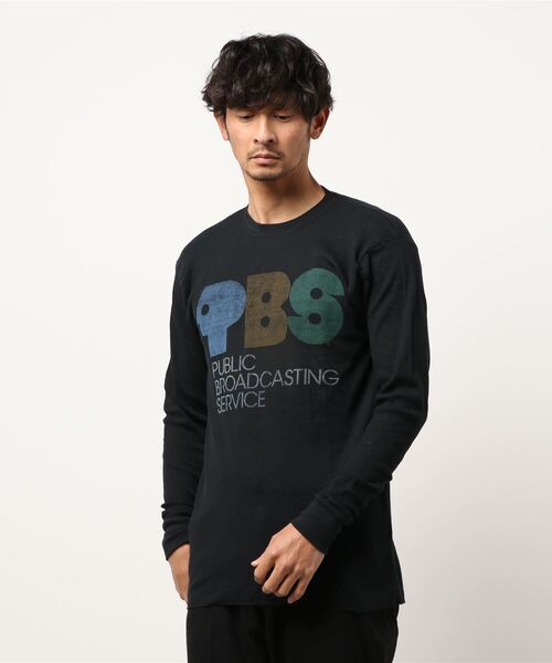 ARCHIVER（アーカイバ）の「【W】【it】【UT3】【PALMERCASH】ヴィンテージプリントサーマルカットソー（Tシャツ/カットソー・メンズ・ホワイト系その他/ブラック系その他/ホワイト系その他2/ホワイト系その他3/ブラック系その他2/ブラック系その他3・SMALL/MEDIUM）」の5枚目の写真
