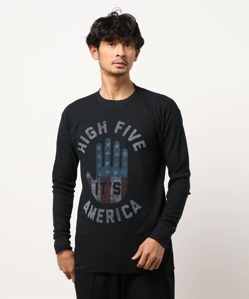 ARCHIVER（アーカイバ）の「【W】【it】【UT3】【PALMERCASH】ヴィンテージプリントサーマルカットソー（Tシャツ/カットソー・メンズ・ホワイト系その他/ブラック系その他/ホワイト系その他2/ホワイト系その他3/ブラック系その他2/ブラック系その他3・SMALL/MEDIUM）」の6枚目の写真