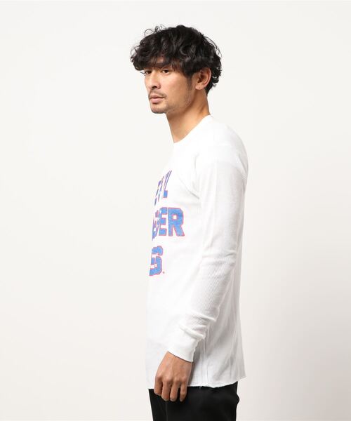 ARCHIVER（アーカイバ）の「【W】【it】【UT3】【PALMERCASH】ヴィンテージプリントサーマルカットソー（Tシャツ/カットソー・メンズ・ホワイト系その他/ブラック系その他/ホワイト系その他2/ホワイト系その他3/ブラック系その他2/ブラック系その他3・SMALL/MEDIUM）」の8枚目の写真