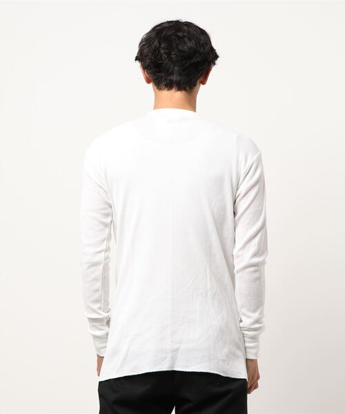 ARCHIVER（アーカイバ）の「【W】【it】【UT3】【PALMERCASH】ヴィンテージプリントサーマルカットソー（Tシャツ/カットソー・メンズ・ホワイト系その他/ブラック系その他/ホワイト系その他2/ホワイト系その他3/ブラック系その他2/ブラック系その他3・SMALL/MEDIUM）」の7枚目の写真