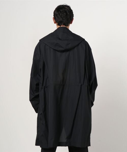 N.HOOLYWOOD（N.ハリウッド）の「SPRING2021 HOODED LONG COAT（モッズコート・メンズ・ブラック/カーキ/ライトグレー・38/36）」の5枚目の写真
