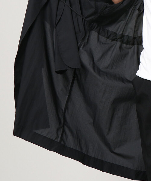 N.HOOLYWOOD（N.ハリウッド）の「SPRING2021 HOODED LONG COAT（モッズコート・メンズ・ブラック/カーキ/ライトグレー・38/36）」の6枚目の写真