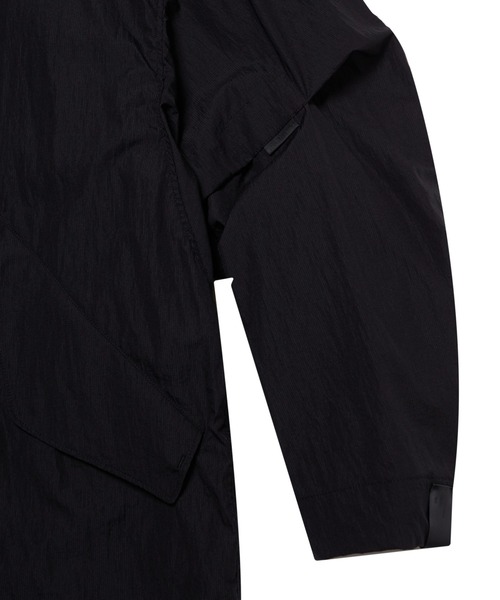 N.HOOLYWOOD（N.ハリウッド）の「SPRING2021 HOODED LONG COAT（モッズコート・メンズ・ブラック/カーキ/ライトグレー・38/36）」の9枚目の写真