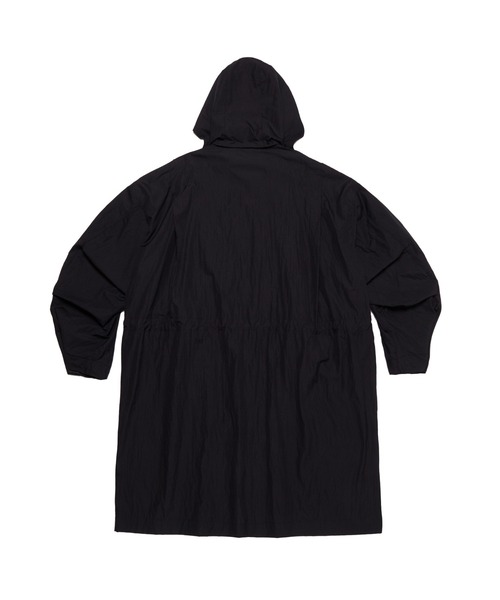 N.HOOLYWOOD（N.ハリウッド）の「SPRING2021 HOODED LONG COAT（モッズコート・メンズ・ブラック/カーキ/ライトグレー・38/36）」の10枚目の写真