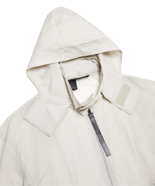 N.HOOLYWOOD（N.ハリウッド）の「SPRING2021 HOODED LONG COAT（モッズコート・メンズ・ブラック/カーキ/ライトグレー・38/36）」の11枚目の写真