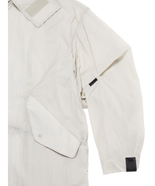 N.HOOLYWOOD（N.ハリウッド）の「SPRING2021 HOODED LONG COAT（モッズコート・メンズ・ブラック/カーキ/ライトグレー・38/36）」の12枚目の写真