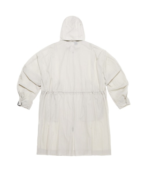 N.HOOLYWOOD（N.ハリウッド）の「SPRING2021 HOODED LONG COAT（モッズコート・メンズ・ブラック/カーキ/ライトグレー・38/36）」の14枚目の写真