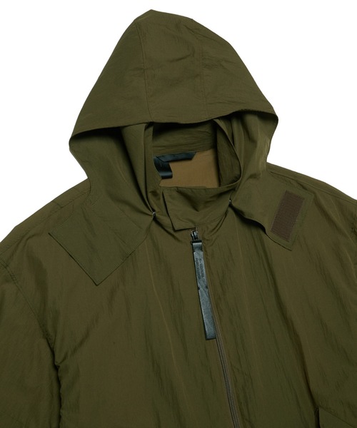 N.HOOLYWOOD（N.ハリウッド）の「SPRING2021 HOODED LONG COAT（モッズコート・メンズ・ブラック/カーキ/ライトグレー・38/36）」の15枚目の写真