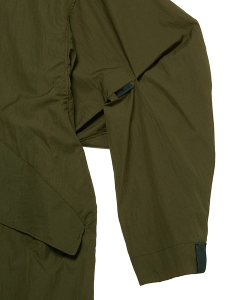 N.HOOLYWOOD（N.ハリウッド）の「SPRING2021 HOODED LONG COAT（モッズコート・メンズ・ブラック/カーキ/ライトグレー・38/36）」の16枚目の写真