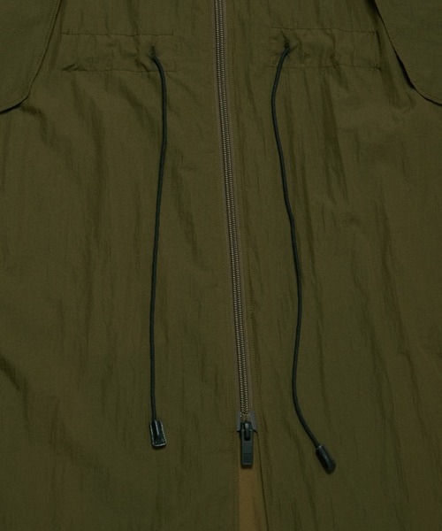 N.HOOLYWOOD（N.ハリウッド）の「SPRING2021 HOODED LONG COAT（モッズコート・メンズ・ブラック/カーキ/ライトグレー・38/36）」の17枚目の写真