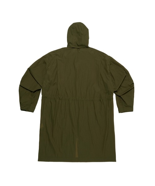 N.HOOLYWOOD（N.ハリウッド）の「SPRING2021 HOODED LONG COAT（モッズコート・メンズ・ブラック/カーキ/ライトグレー・38/36）」の18枚目の写真