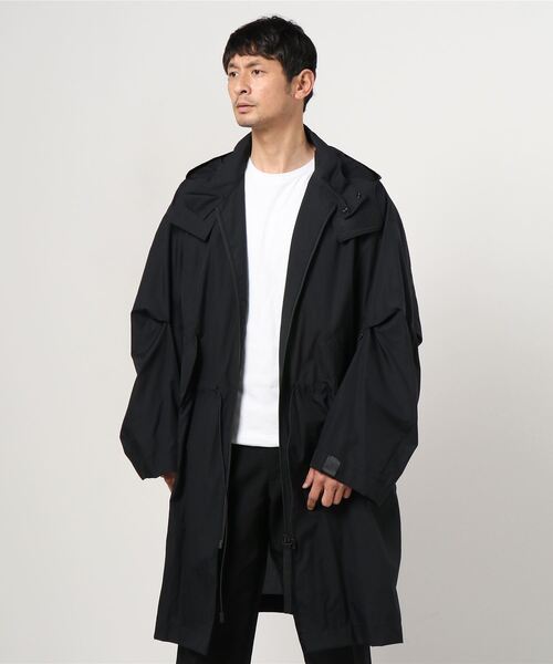N.HOOLYWOOD（N.ハリウッド）の「SPRING2021 HOODED LONG COAT（モッズコート・メンズ・ブラック/カーキ/ライトグレー・38/36）」の19枚目の写真