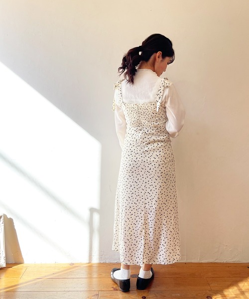 deicy♡さくらんぼ柄キャミワンピース deicy♡さくらんぼ柄キャミワンピース ワンピース