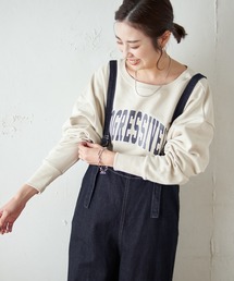 CIAOPANIC TYPY | カレッジロゴワイドスリットスウェット(スウェット)
