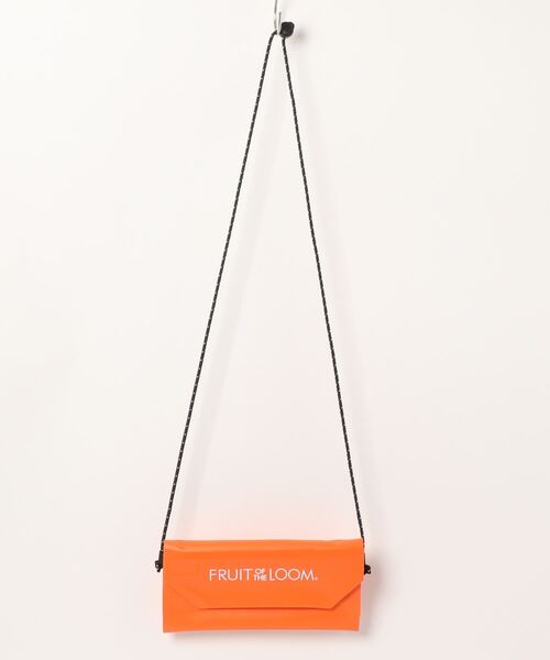 FRUIT OF THE LOOM(フルーツオブザルーム)の「★FRUIT OF THE LOOM★WELDER SACOCHE(ショルダーバッグ・レディース・パープル/イエロー/オレンジ/グリーン/ブラック・FREE)」の5枚目の写真