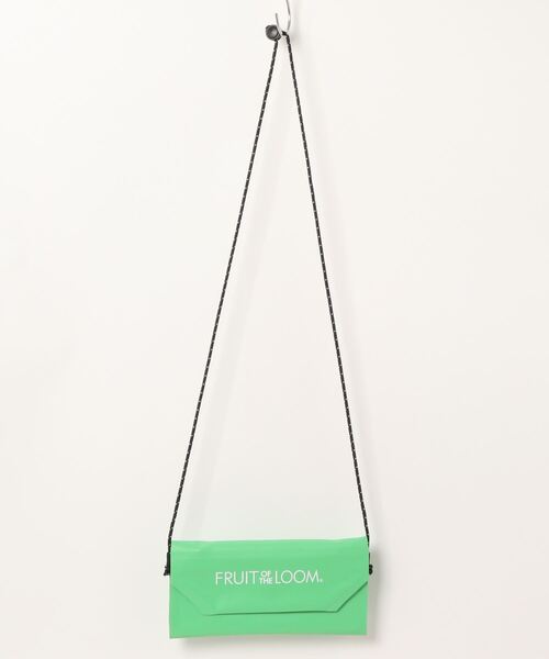 FRUIT OF THE LOOM(フルーツオブザルーム)の「★FRUIT OF THE LOOM★WELDER SACOCHE(ショルダーバッグ・レディース・パープル/イエロー/オレンジ/グリーン/ブラック・FREE)」の4枚目の写真