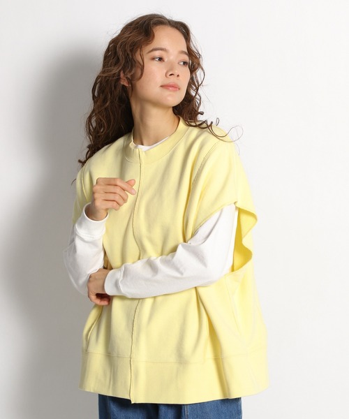 セール ツギハギスーパービッグベスト ベスト Niko And ニコアンド のファッション通販 Zozotown