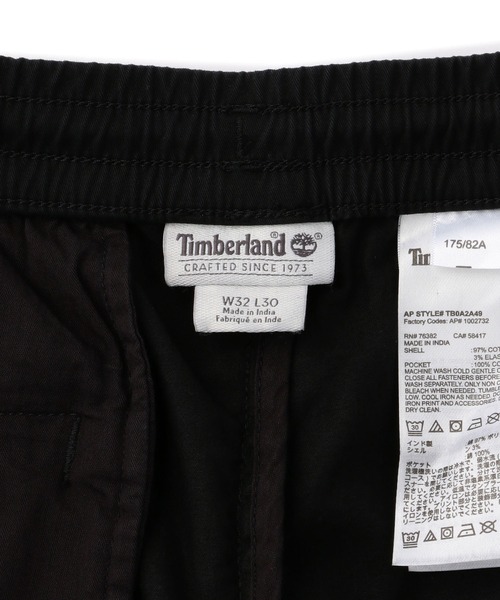 Timberland（ティンバーランド）の「メンズ ラベル レイク スリム テーパード ジョガー パンツ（その他パンツ・メンズ・ブラック・32inch/30inch/34inch/36inch/38inch/29inch）」の13枚目の写真